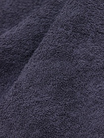 Махровая ткань цв.Темно-серый с фиолетовым оттенком, ш.1.5м, хлопок-100%, 350гр/м.кв