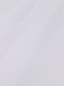 Мерный лоскут - Перкаль цв.Белый, ш.1.5м, хлопок-100%, 110гр/м.кв  