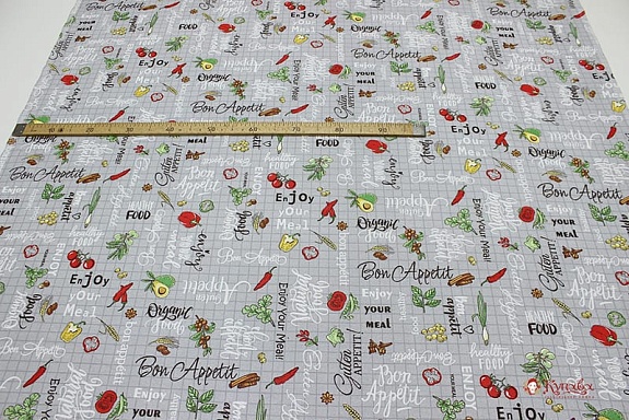 Рогожка "Эко-смак", цв.св.серо-голубой, ш.1.5м, хлопок-100%, 160гр/м.кв