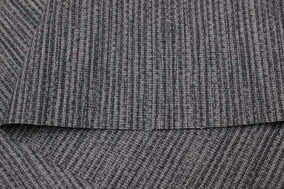 Рогожка "Темно-серый меланж", ш.2.2м, хлопок-100%, 165гр/м.кв
