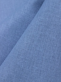 Полулен цв.Пыльно-голубой, СОРТ2, ш.2.2м, лен-30%, хлопок-70%, 130гр/м.кв