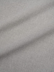 Вареный (стираный) хлопок "Микроклетка" цв.серый, ш.2.5м, хл-100%,110гр/м.кв