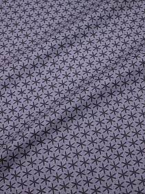 Поплин "Форест - снежинки", (комп), ш.2.2м, хлопок-100%, 110гр/м.кв