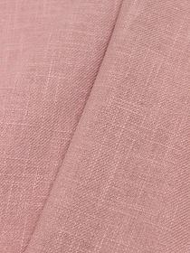 Конопля с хлопком-диагональ цв.Пыльный розово-бежевый, ш.1.4м, конопля-80%, хлопок-20%, 246гр/м.кв