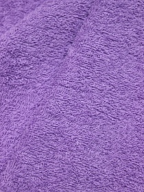 Махровая ткань цв.Св.сиреневый аметист-2, СОРТ2, ш.1.5м, хлопок-100%, 350гр/м.кв