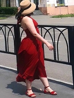 Роскошное платье из льна с вискозой