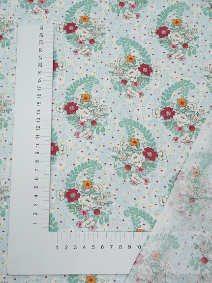 Ситец "Молли", ш.0.8м, хлопок-100%, 85гр/м.кв