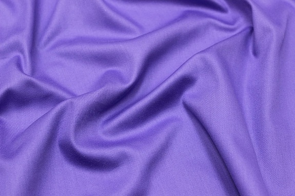Сатин цв.Фиолетово-сиреневый, ш.2.2м, хлопок-100%, 125гр/м.кв