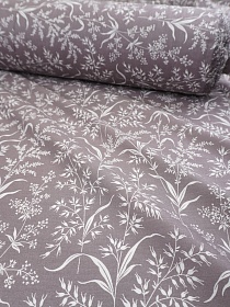 Сатин "Хрустальная степь", ш.2.35м, хлопок-100%, 110гр/м.кв