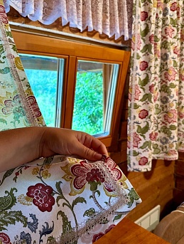 Уютный комплект из Рогожки "Царевна"