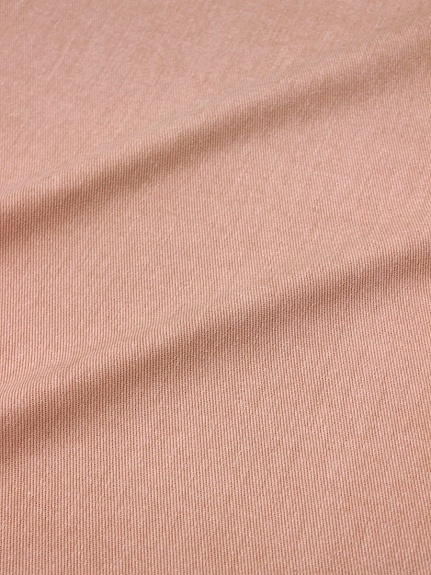 Джинс с ворсом цв.Розово-персиковый флер, ш.1.5м, хлопок-100%, 330гр/м.кв