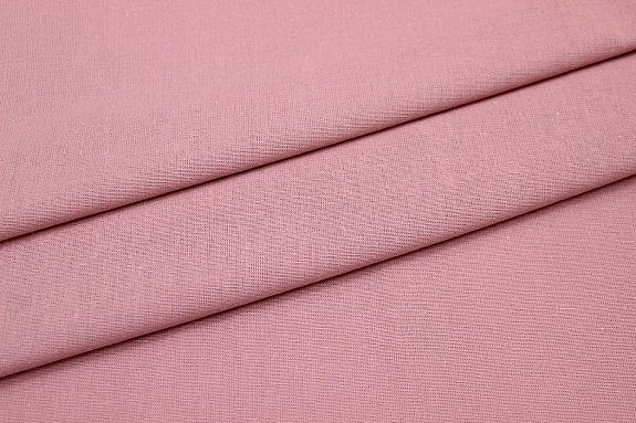 Полулен с умягчением цв.Розовая дымка, СОРТ2, ш.1.5м, лен-30%, хлопок-70%, 140гр/м.кв.
