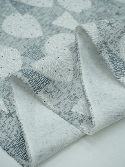 Теплый хлопок "Зимний лес", ш.1.5м, хлопок-100%, 160гр/м.кв