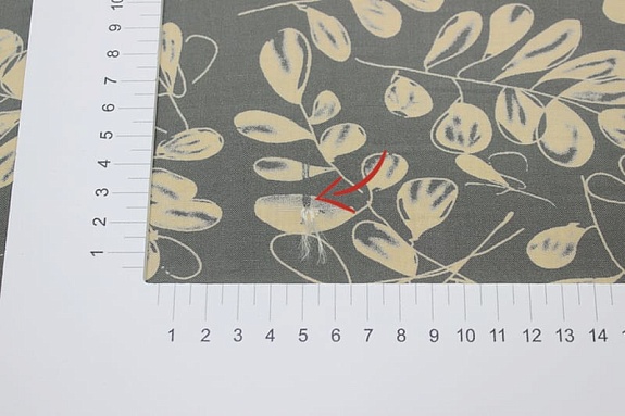 Штапель Премиум "Дыхание осени" цв.шалфей, СОРТ2, ш.1.46м, вискоза-100%, 115гр/м.кв