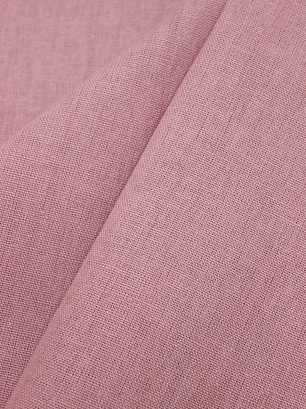 Хлопколен винтаж (жгутовое окрашивание) цв.Розовая дымка, ш.1.54м, лен-15%, хлопок-85%, 200гр/м.кв