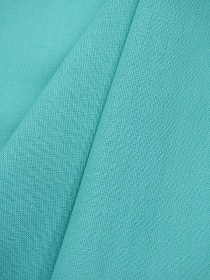 Бязь цв.Темный мятно-бирюзовый, СОРТ2, ш.1.5м, хлопок-100%, 142гр/м.кв