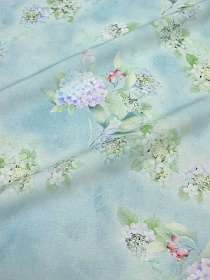 Вискозный шифон (Digital) "Природная нежность", ш.1.45м, вискоза-75%, нейлон-25%, 55гр/м.кв