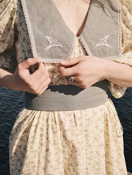 Платье из Муслина Премиум "Элисса"