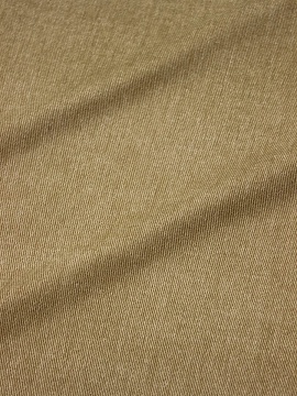 Джинс с ворсом цв.Песочно-коричневый, СОРТ2, ш.1.5м, хлопок-100%, 330гр/м.кв