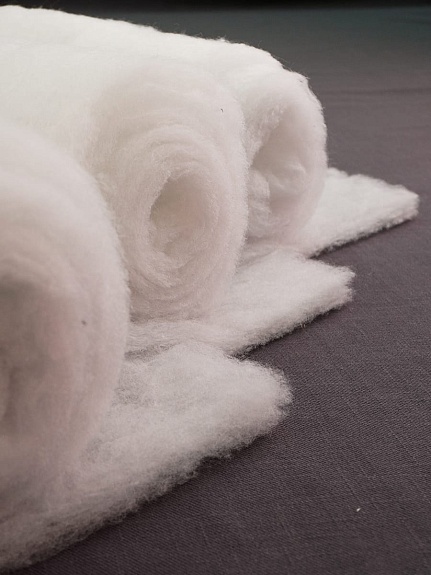 Синтепон, ш.2.2м, полиэфир.волокна-100%, 80гр/м.кв