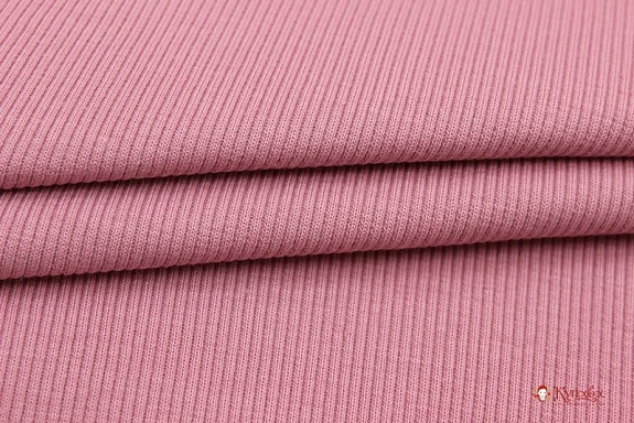 Кашкорсе цв.Жемчужная роза, 1,14м (0,57м*2, чулок), Пенье, хл-95%, эластан-5%, 320гр/м.кв