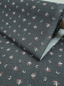 Ситец "Маленькая птичка", ГОСТ, ш.0.8м, хлопок-100%, 85гр/м.кв