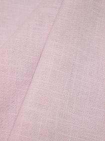 Конопля с хлопком-диагональ цв.Светло-розовый, ш.1.39м, конопля-80%, хлопок-20%, 246гр/м.кв