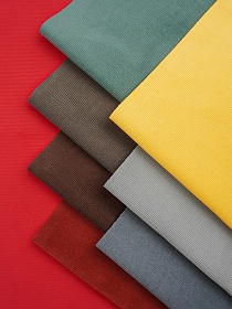 Набор тканей для рукоделия "Микровельвет: Осенний вечер", 45*30 см, 8 шт