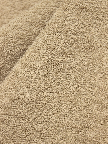 Махровая ткань цв.Телесно-песочный, ш.1.5м, хлопок-100%, 350гр/м.кв