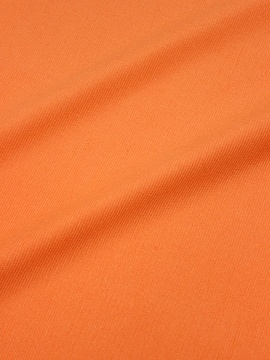 Микровельвет цв.Пастельно-оранжевый, ш.1.44м, хлопок-100%, 180гр/м.кв