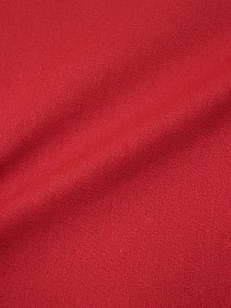 Саржа (твил) цв.Красный, ш.1.5м, хлопок-65%, п/э-35%, 240гр/м.кв