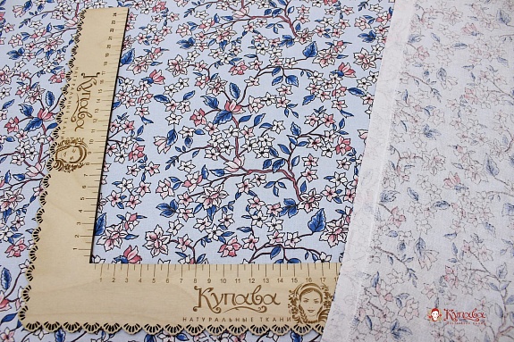 Полулен "Весенний день", ш.1.5м, лен-30%, хл-70%,130гр/м.кв