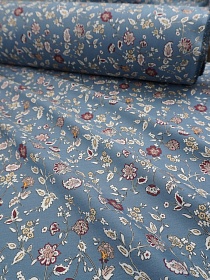 Сатин "Сад мечтаний", ш.2.35м, хлопок-100%, 110гр/м.кв