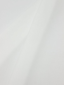 Плательная вискоза цв.Белый, ш.1.45м, вискоза-100%, 200гр/м.кв