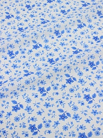 Ситец "Лана" цв.синий, ш.0.8м, хлопок-100%, 85гр/м.кв