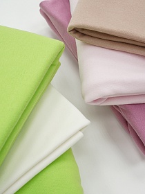 Комплект лоскута 1кг Футер 2-х нит. начес и интерлок