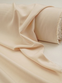 Плательная вискоза цв.Св.бежево-молочный, ш.1.45м, вискоза-100%, 200гр/м.кв