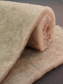 Льняное термополотно, ш.2.2м, лен-50%, полиэфир-50%, 200гр/м.кв