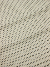 Теплый хлопок "Пирамидки - елочки (синий/серый)" цв.бежево-оливковый, ш.1.5м, хл-100%, 160гр/м.кв