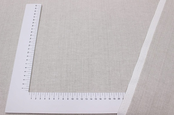Ткань пестротканая жаккард "Елочка", ш.1.5м, хлопок-100%, 170гр/м.кв