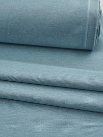 Ткань Дак цв.Св.серо-лазурный, ш.1.8м, хлопок-65%, п/э-35%, 210гр/м.кв