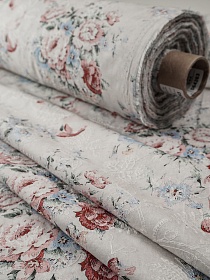 Шитье Digital "Пастельные грезы", ш.1.5м (выш.часть1.35м), хлопок-100%, 80гр/м.кв
