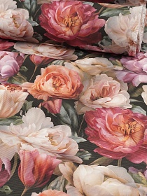 Ткань Дак Цифр.печать "Бархатный вечер", ш.1.9м, хлопок-65%, п/э-35%, 220гр/м.кв