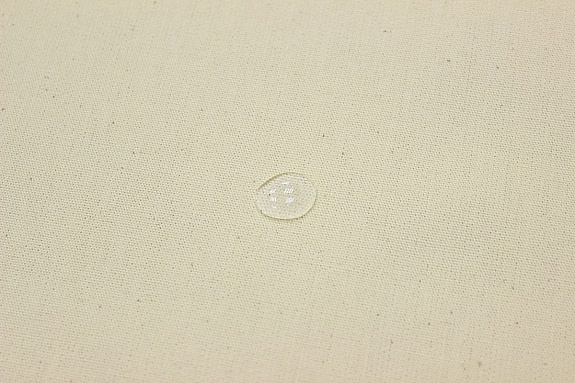 Ткань палаточная с водоотталкивающей пропиткой цв.Суровый, ш.1.55м, хл-100%, 235гр/м.кв