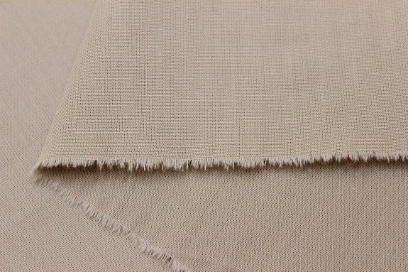 Перкаль Премиум цв.Бежевый-2, ш.1.5м, хлопок-100%, 105гр/м.кв