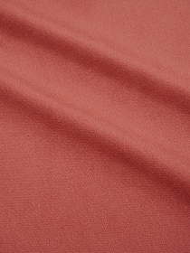 Бархат цв.Кирпично-терракотовый, ш.1.5м, хлопок-90%, лайкра-5%, п/э-5%, 280гр/м.кв