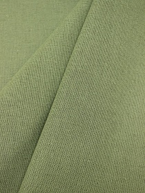 Полулен постельный цв.Шалфей, ш.2.2м, лен-30%, хлопок-70%, 155гр/м.кв