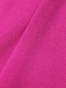 Штапель цв.Светло-розовая фуксия, ш.1.44м, вискоза-100%, 110гр/м.кв