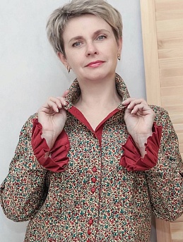 Платье в авторском исполнении из микровельвета 