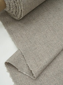 Шерсть костюмная Твид цв.Кофейно-серый меланж, ш.1.5м, шерсть-50%, п/э-36%, тенсель-14%, 230гр/м.кв